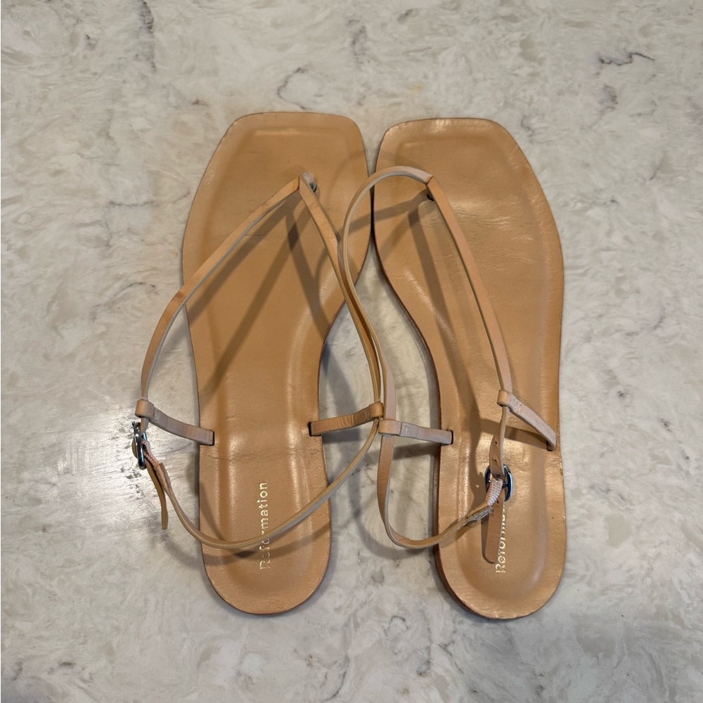 Reformation Vincenza Sandals